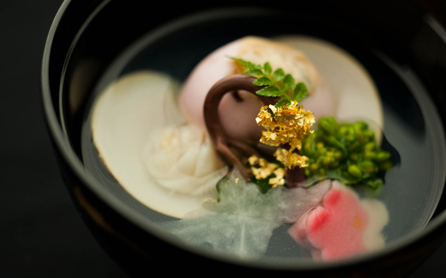 ウエディング 料理 和