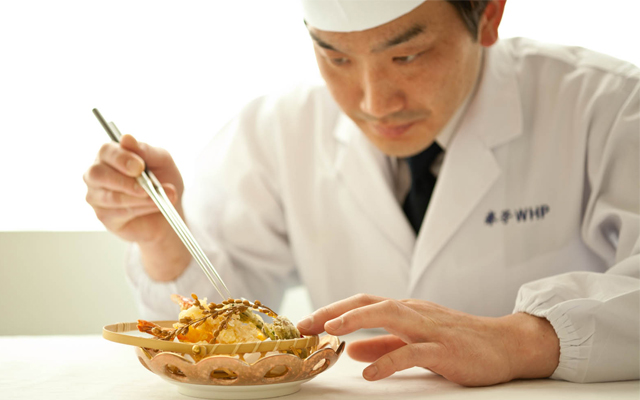 ウエディング 料理 和