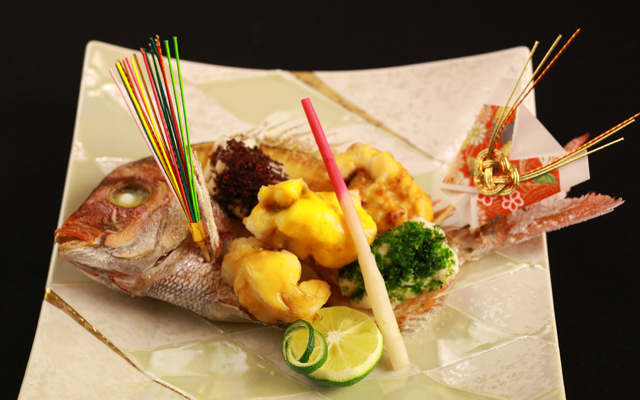 ウエディング 料理 和